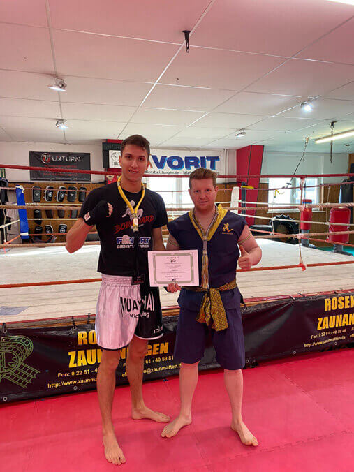 Khan-System Graduierung