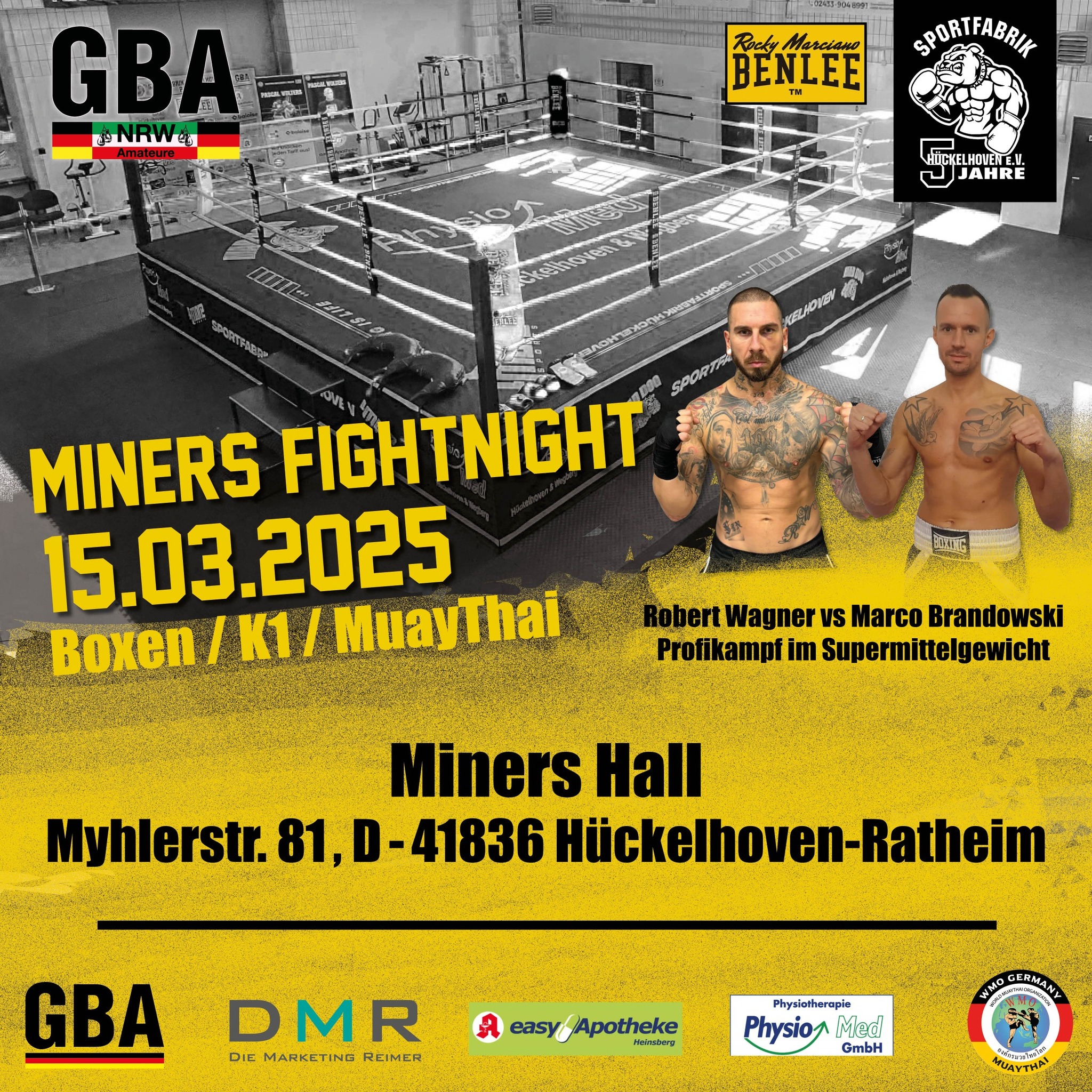 MINERS FIGHTNIGHT 2025