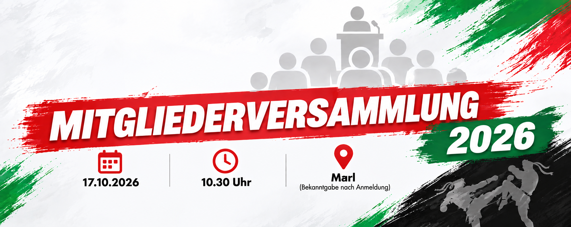 Mitgliederversammlung 2026