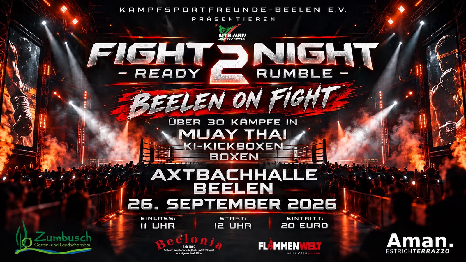 Fight Night Ready Rumble 2 - Beelen on Fight